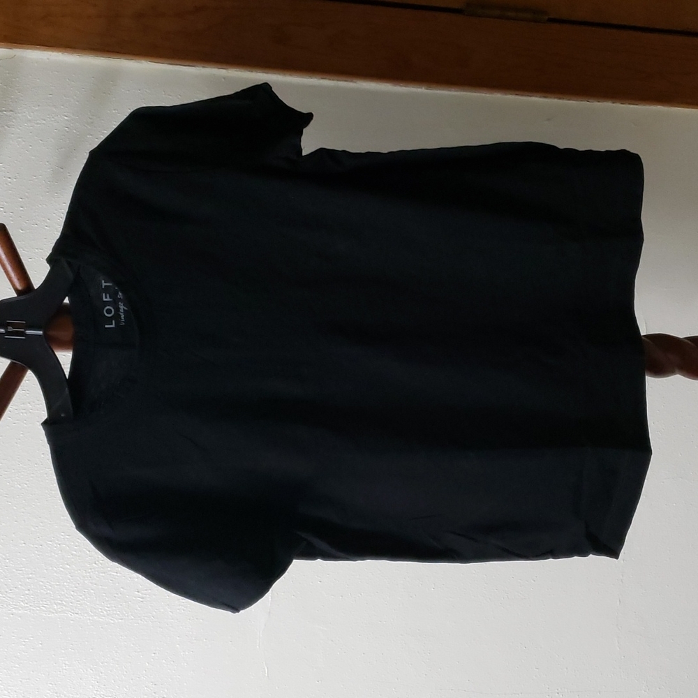 Black T-shirt
